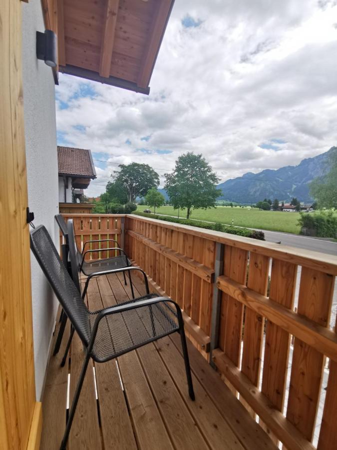 Apartamento Gaestehaus Apollo Schwangau Exterior foto