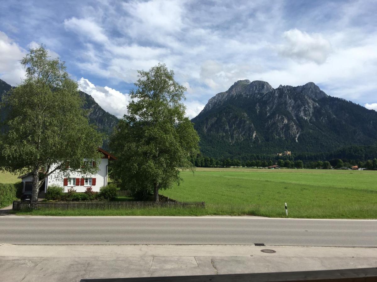 Apartamento Gaestehaus Apollo Schwangau Exterior foto